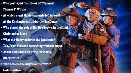 Back to the Future Trivia