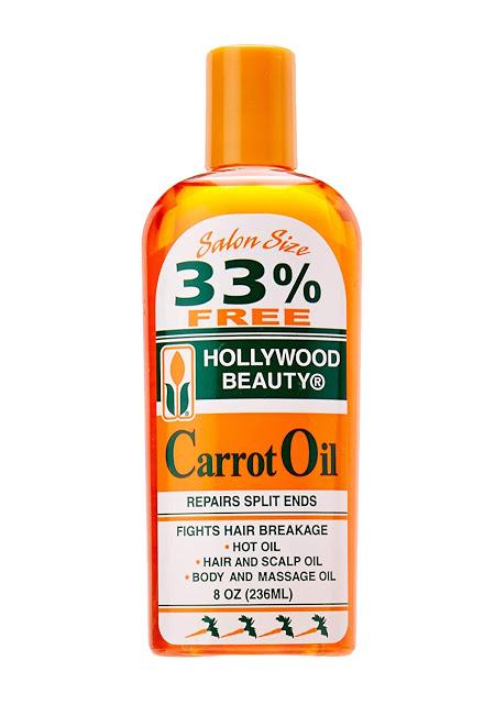 Hollywood Beauty Carrot Oil Reviews