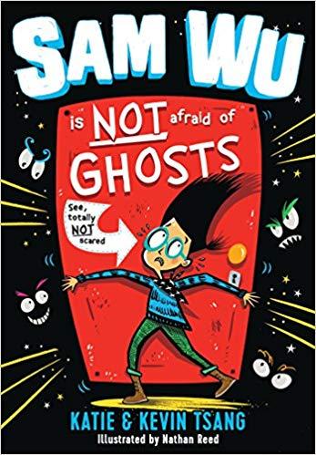 Sam Wu is NOT afraid of Ghosts