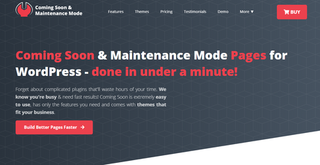 The Importance of Coming Soon Pages when Starting a Blog WordPress Coming Soon Plugin