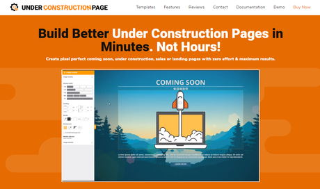 The Importance of Coming Soon Pages when Starting a Blog landing page