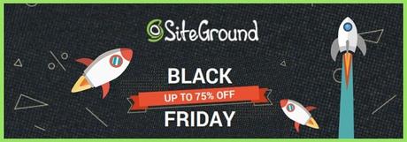 Siteground Black Friday Sale