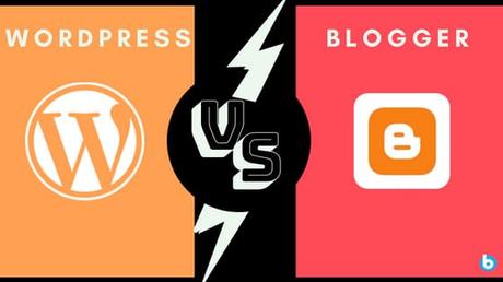 WordPress Vs Blogger Blogging Platform Comparison 