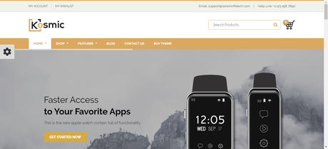 Kosmic-WordPress-Theme