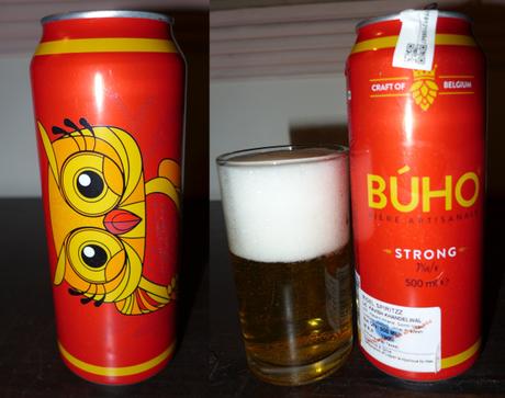 Tasting Notes: Martens: Buho Strong