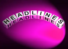 headines in create lead page