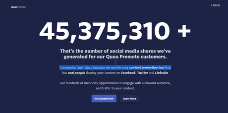 Content Promotion Platforms And Tools of quuu promote Content Promotion Platforms And Tools of quuu promote