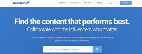 Content Promotion Platforms And Tools of buzzsumo Content Promotion Platforms And Tools of buzzsumo