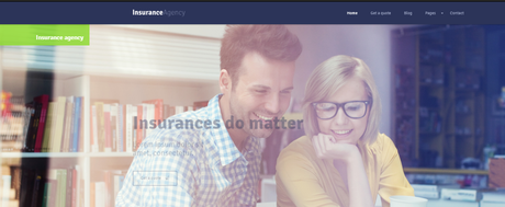 Insurance WordPress Themes Insurance WordPress Themes