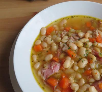Bean & Ham Soup