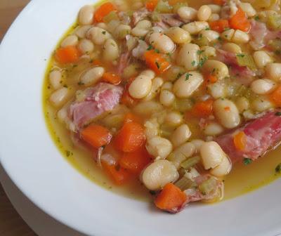Bean & Ham Soup