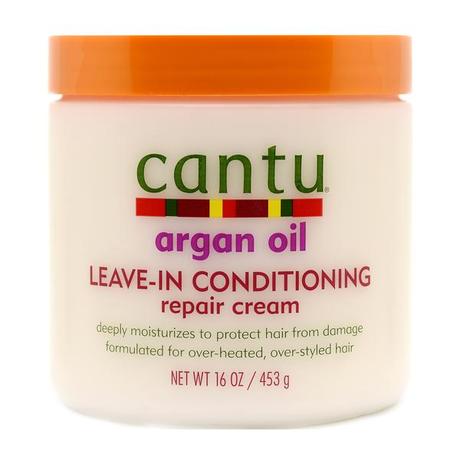 Cantu Argan Oil Leave-In Conditioning Repair Cream Instructions