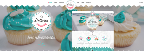 Bellaria WordPress Themes For Bakeries Bellaria WordPress Themes For Bakeries