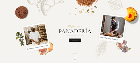 Panaderia WordPress Themes For Bakeries Panaderia WordPress Themes For Bakeries