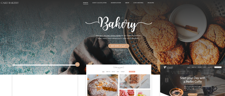 Sweet Cake WordPress Themes For Bakeries Sweet Cake WordPress Themes For Bakeries