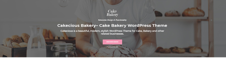 Cakecious WordPress Themes For Bakeries Cakecious WordPress Themes For Bakeries