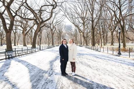 Alwena and Amanda’s Elopement at Wagner Cove in December