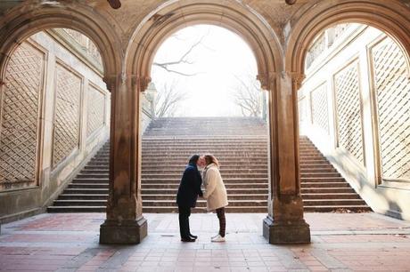 Alwena and Amanda’s Elopement at Wagner Cove in December