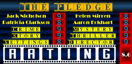 ABC Film Challenge – Favourites – P – The Pledge (2001) Movie Review