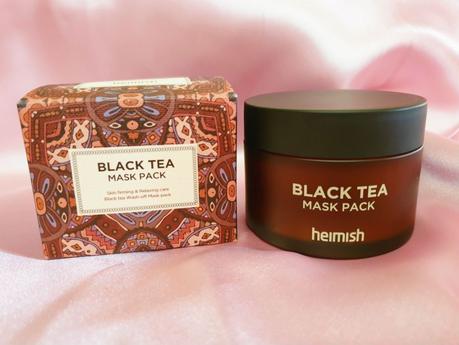 Heimish Black Tea Mask Pack Review