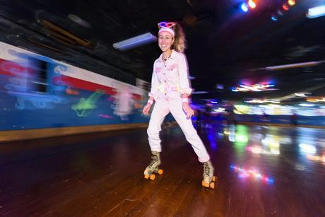 A Roller Skating Birthday Party for Me & My Inner Child