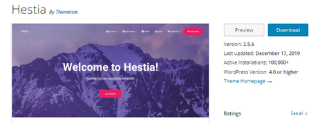 hestia theme for digital agency hestia theme for digital agency