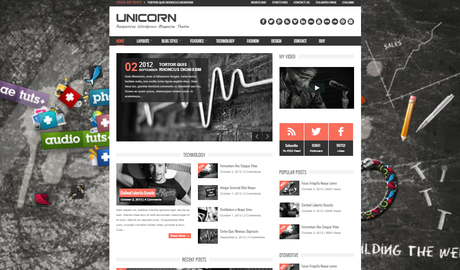 wordpress themes of unicorn for digital agency wordpress themes of unicorn for digital agency