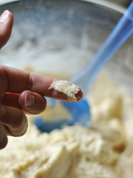 lemon ricotta cookie dough