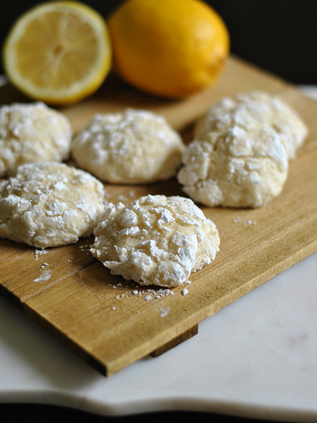 Lemon Ricotta Cookies