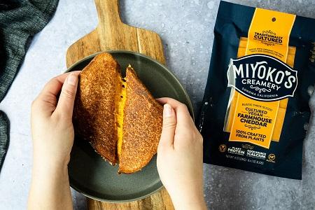 Miyoko's Creamery to Introduce Game-Changing Cheeses