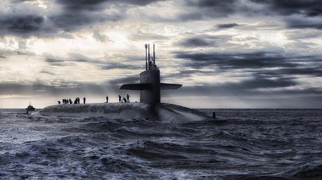 Image: Submarine and Clouds, by David Mark on Pixabay