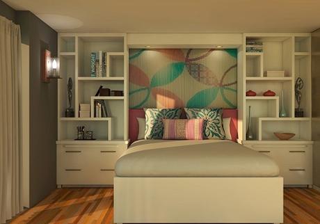 neutral accent room for girls