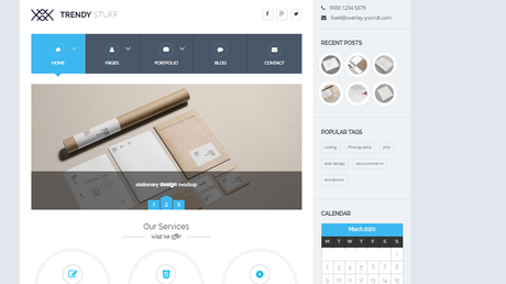 Fishing WordPress Theme Fishing WordPress Theme