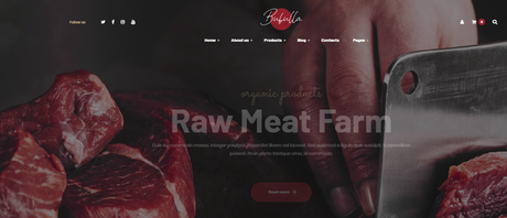 Fishing WordPress Theme Fishing WordPress Theme