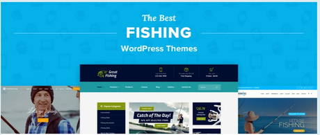 Fishing WordPress Theme Fishing WordPress Theme
