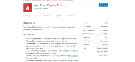 WordPress Popular Post Plugins For WordPress WordPress Popular Post Plugins For WordPress