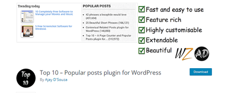 Top 10 wordPress plugin Top 10 wordPress plugin