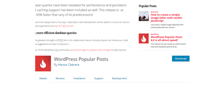 Popular Widget Popular Widget