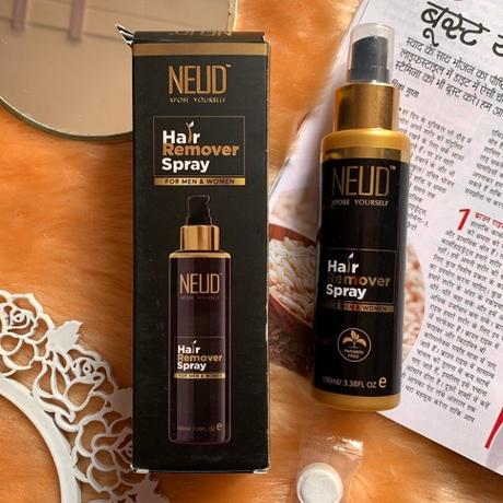 Neud Hair Remover Spray: Review