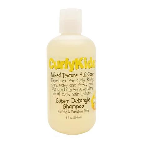 What Is the Best Type of Curly Kids Shampoo?