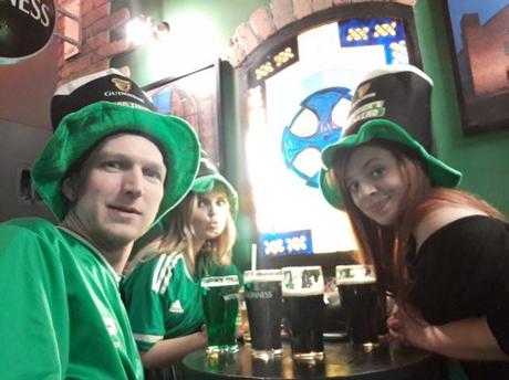 Happy Saint Patrick’s Day! My Top 6 Saint Patrick’s Days Down The Years Happy Saint Patrick’s Day! My Top 6 Saint Patrick’s Days Down The Years