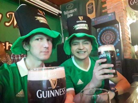 Happy Saint Patrick’s Day! My Top 6 Saint Patrick’s Days Down The Years Happy Saint Patrick’s Day! My Top 6 Saint Patrick’s Days Down The Years