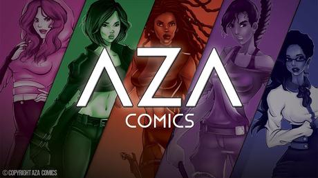 Aza Comics Superheroes, The Keepers, Help Relieve Cabin Fever