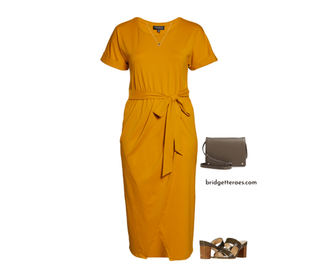 How to Wear Marigold Yellow and a Personal Message of Support