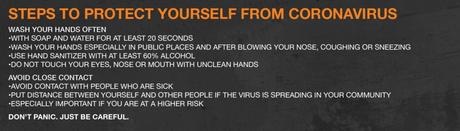 How to protect yourself from croonavirus