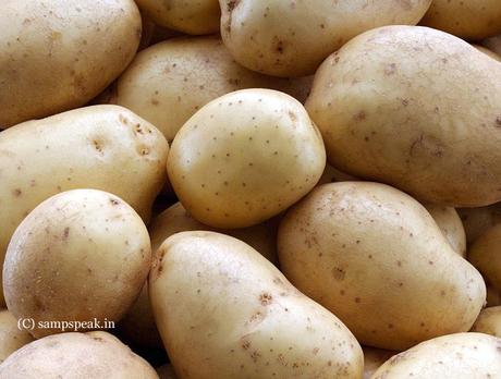 Social distancing ! - Covid 19 .......... potato and more