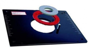 Rousseau 3509 Router Base Plate