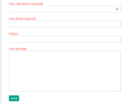 Simplest Form Plugin