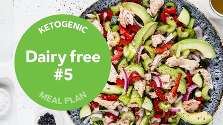 New keto meal plan: Dairy free #5