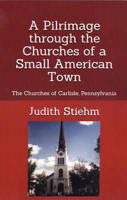 A PILGRIMAGE THROUGH THE CHURCHES OF A SMALL AMERICAN TOWN by Judith Stiehm